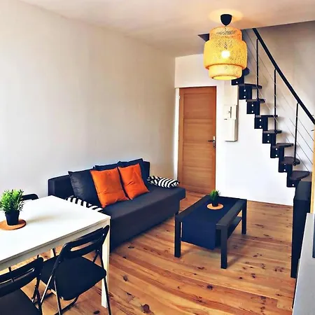 Apartment Duplex A 2 Pas Du Centre De