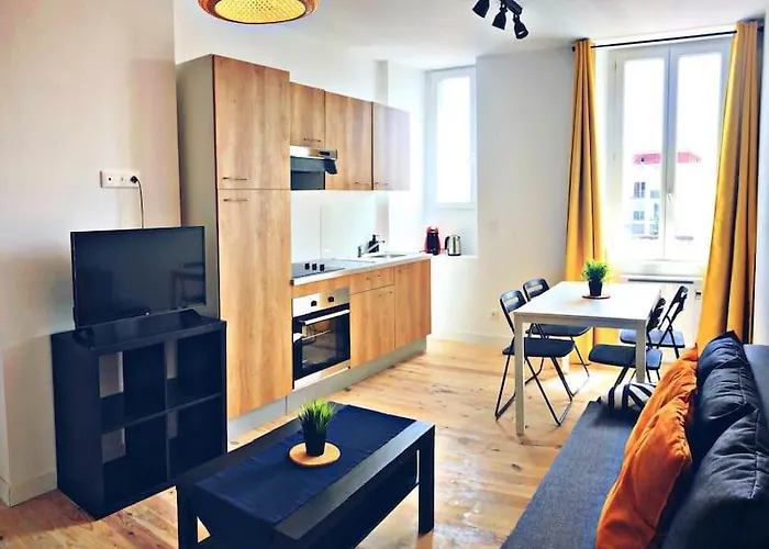 Duplex A 2 Pas Du Centre De Appartement Bayonne
